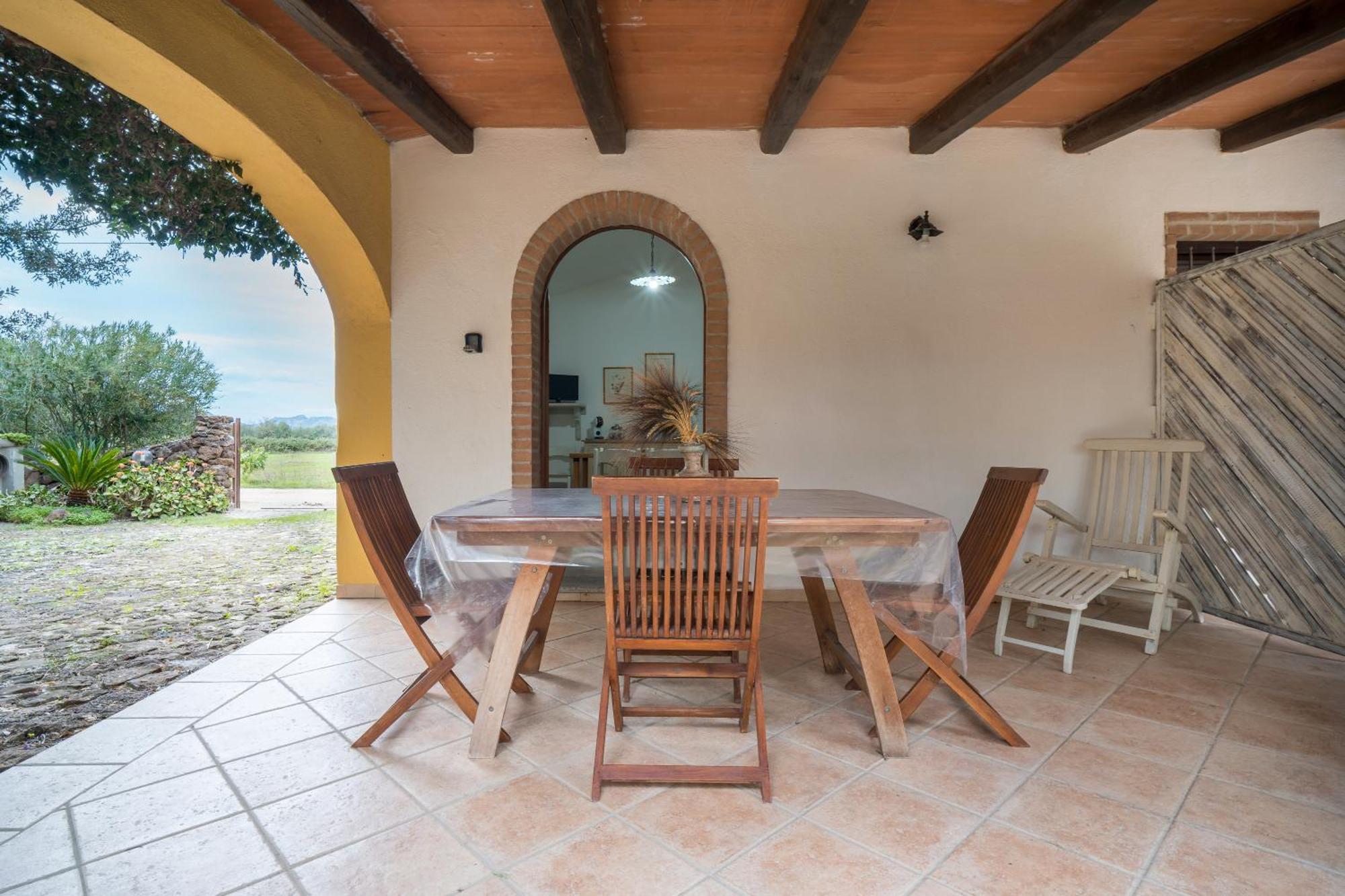 Villa Casa Su Barone 1 Orosei Esterno foto