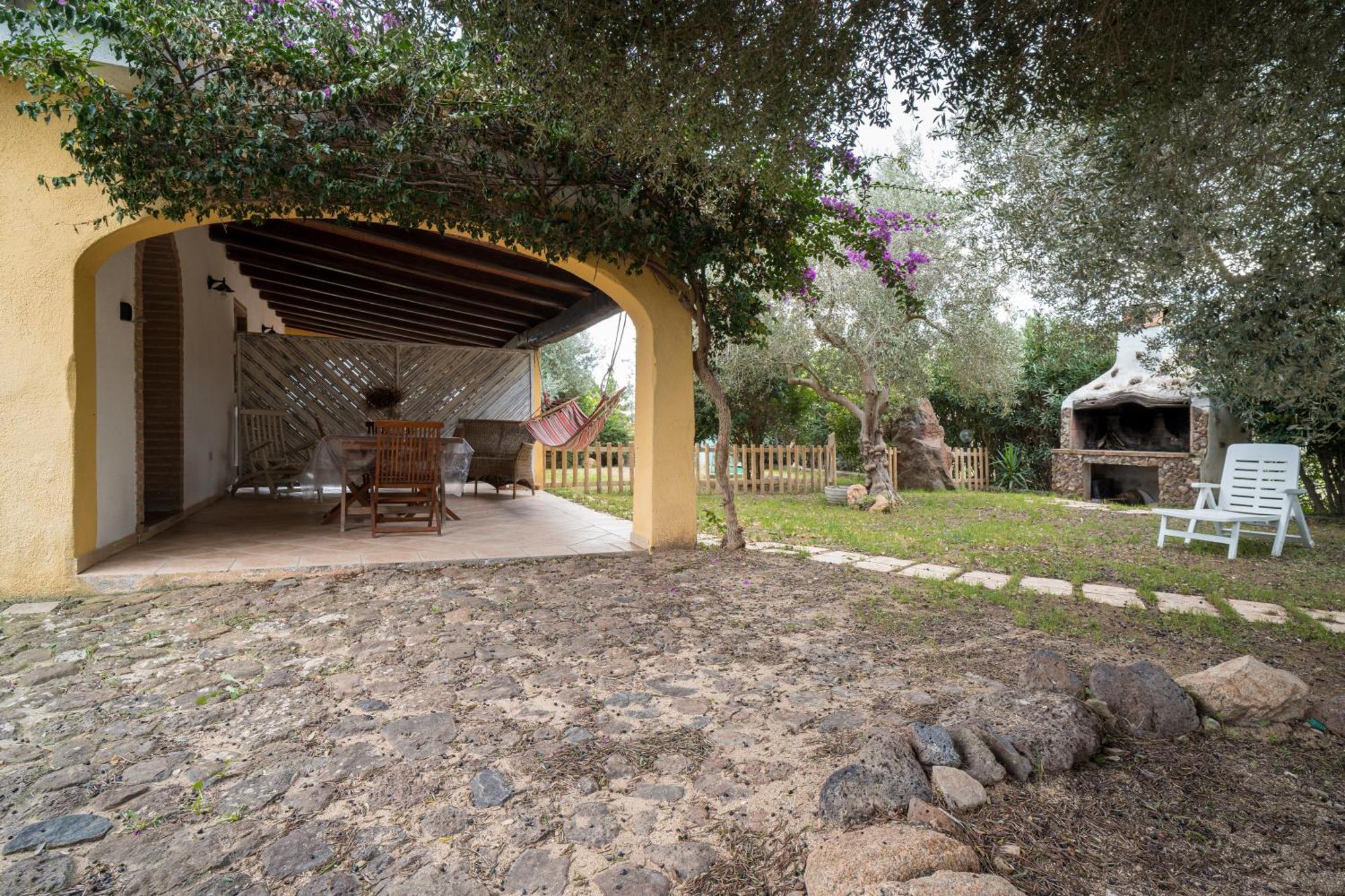 Villa Casa Su Barone 1 Orosei Esterno foto